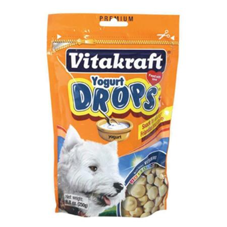 VITAKRAFT PET PRODUCTS CO 23002 Yogurt Yogurt Drops For Dog 8.8 Ounces 35191